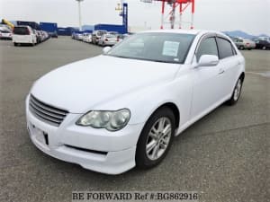 Used 2007 TOYOTA MARK X BG862916 for Sale