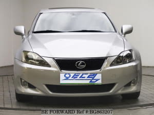 Used 2008 LEXUS IS BG863207 for Sale