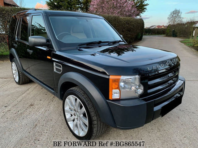 Used 2009 LAND ROVER DISCOVERY 3 MANUAL DIESEL for Sale BG865547 - BE  FORWARD