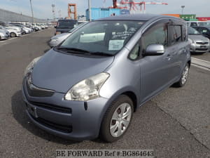 Used 2008 TOYOTA RACTIS BG864643 for Sale