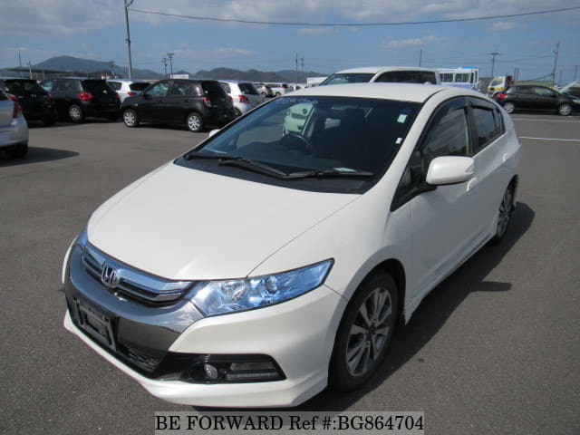 Used 2013 Honda Insight Exclusive Xl Inter Navi Select Daa Ze3 For Sale Bg864704 Be Forward
