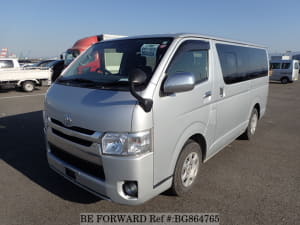 Used 2015 TOYOTA HIACE VAN BG864765 for Sale