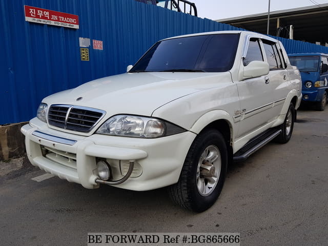 Ssangyong Musso