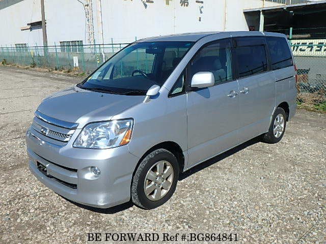 Used 2006 TOYOTA NOAH X G SELECTION/DBA-AZR60G for Sale BG864841