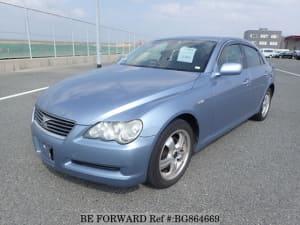 Used 2004 TOYOTA MARK X BG864669 for Sale