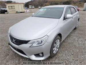 Used 2015 TOYOTA MARK X BG864847 for Sale