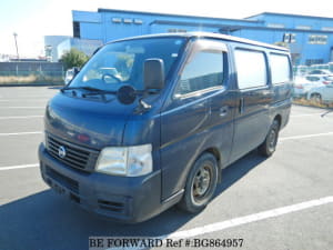 Used 2004 NISSAN CARAVAN VAN BG864957 for Sale