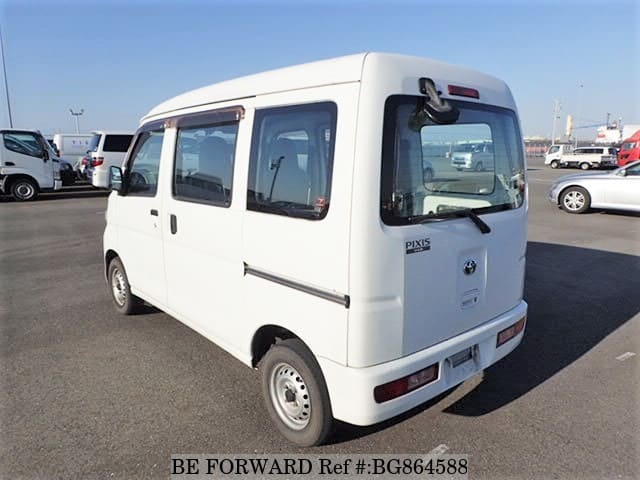 Тойота pixis van