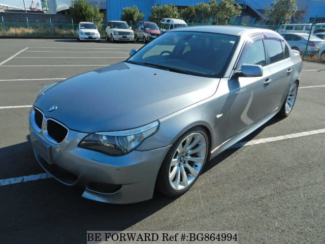 Bmw 5 2003 года