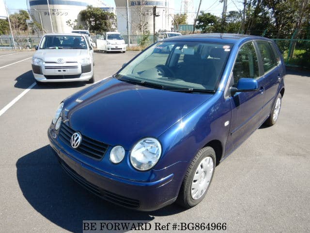 2005 VOLKSWAGEN POLO 1.4/GH-9NBKY d'occasion BG864966 - BE FORWARD