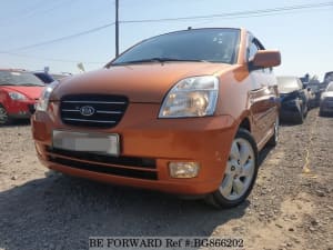 Used 2008 KIA MORNING (PICANTO) BG866202 for Sale