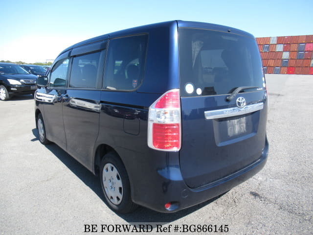 Used 2007 TOYOTA NOAH X L SELECTION/DBA-ZRR70G for Sale BG866145