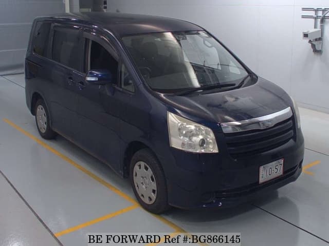 Used 2007 TOYOTA NOAH X L SELECTION/DBA-ZRR70G for Sale BG866145