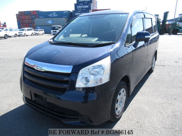 Used 2007 TOYOTA NOAH X L SELECTION/DBA-ZRR70G for Sale BG866145