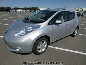 Used 2011 NISSAN LEAF BG866802 for Sale