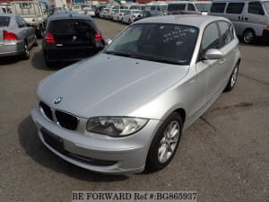 Used 2007 BMW 1 SERIES BG865937 for Sale