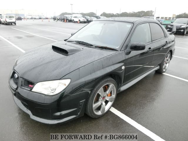 SUBARU Impreza Wrx Sti