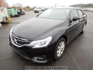 Used 2013 TOYOTA MARK X BG866711 for Sale