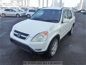 Used 2001 HONDA CR-V BG865972 for Sale