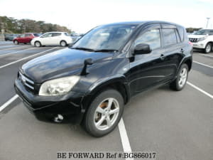 Used 2008 TOYOTA RAV4 BG866017 for Sale