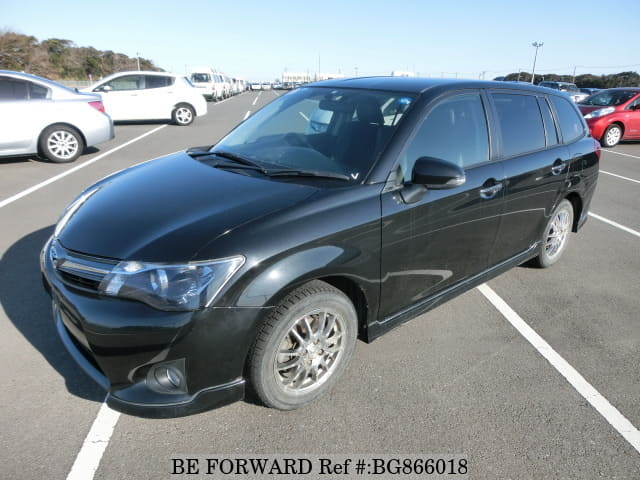Toyota corolla fielder 2013