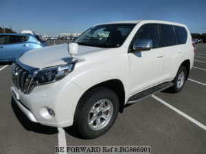 Used 2016 TOYOTA LAND CRUISER PRADO BG866001 for Sale