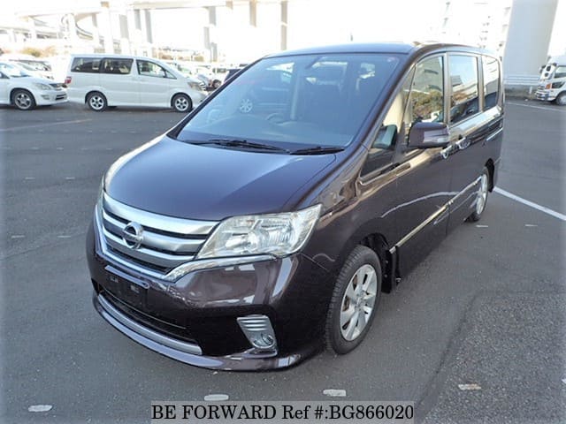 Used 2011 Nissan Serena Highway Stardba Fc26 For Sale Bg866020 Be