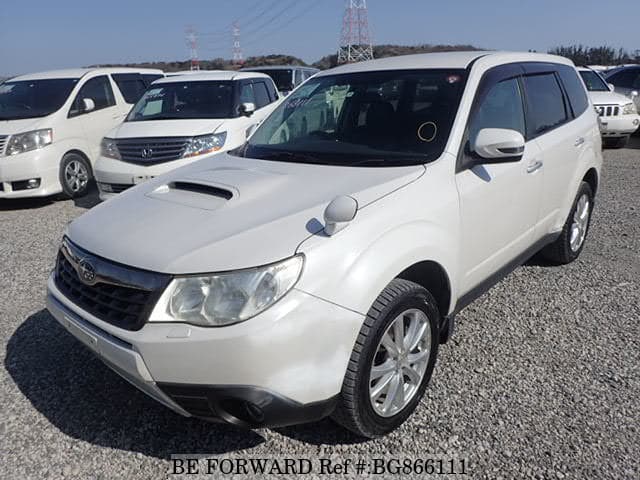 Subaru forester sh9