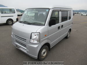 Used 2010 SUZUKI EVERY BG865918 for Sale