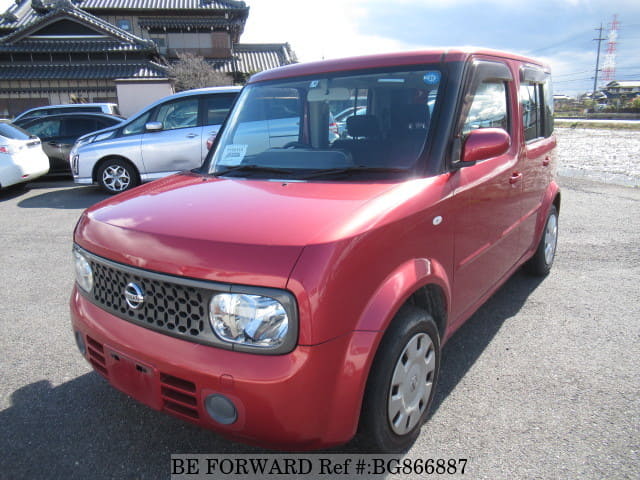Nissan cube 2007