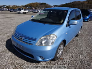 Used 2009 TOYOTA RAUM BG867653 for Sale