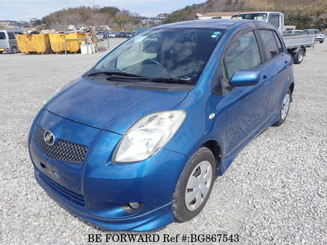 Toyota vitz 2007 года