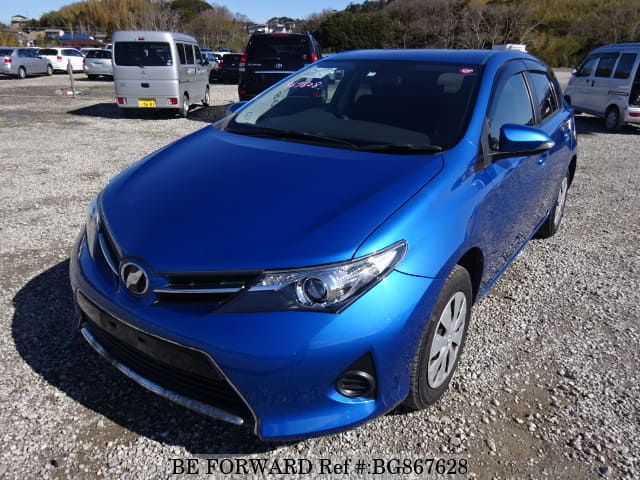 Used 2015 TOYOTA AURIS 150X/DBA-NZE184H for Sale BG867628 - BE FORWARD