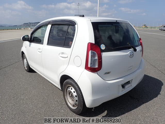 Daihatsu boon 2015