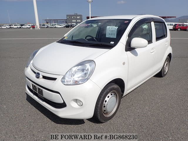 Daihatsu boon 2015