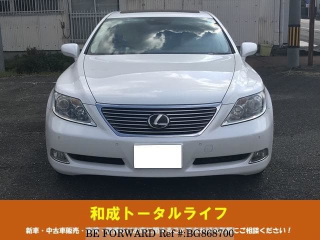 Used 07 Lexus Ls 460i Dba Usf40 For Sale Bg Be Forward