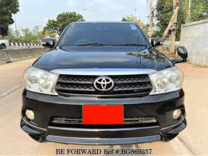 Used 2011 TOYOTA FORTUNER BG869357 for Sale