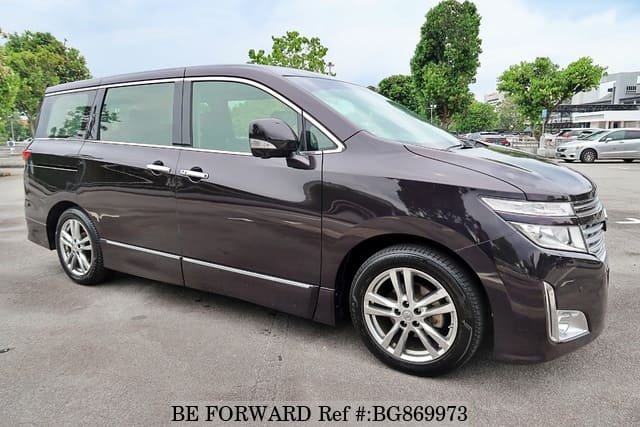 Used 2012 NISSAN ELGRAND/Highway-Star for Sale BG869973 ...