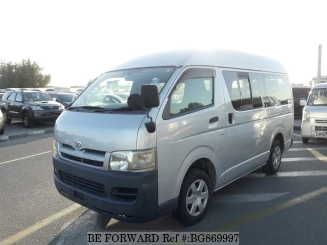 toyota hiace for sale 2006