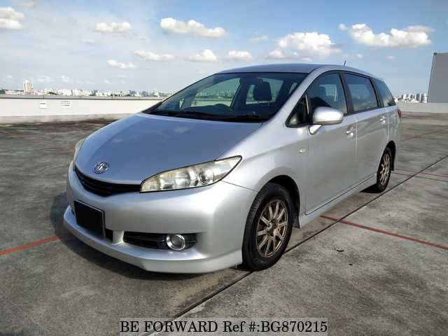 TOYOTA Wish