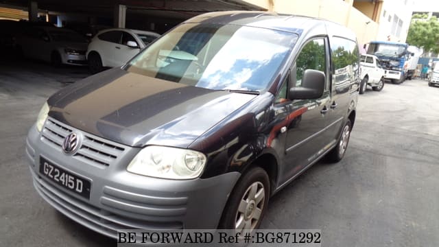 Used 2006 VOLKSWAGEN CADDY CADDY 2.0/CADDY for Sale - BE FORWARD