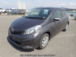 Used 2011 TOYOTA VITZ BG872007 for Sale