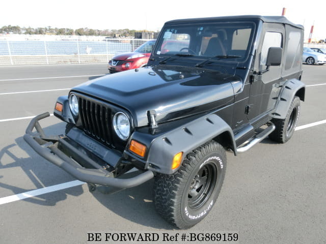 Used 1998 JEEP WRANGLER/E-TJ40H for 