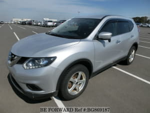 Used 2015 NISSAN X-TRAIL BG869187 for Sale