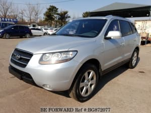 Used 2009 HYUNDAI SANTA FE BG872077 for Sale