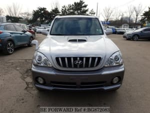 Used 2001 HYUNDAI TERRACAN BG872083 for Sale