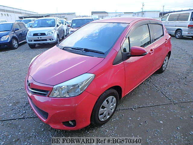 TOYOTA Vitz