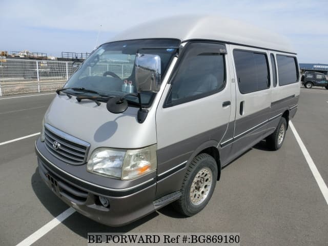 be forward toyota van