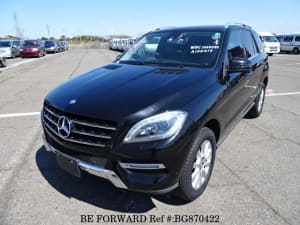 Used 2013 MERCEDES-BENZ M-CLASS BG870422 for Sale