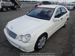 Used 2004 MERCEDES-BENZ C-CLASS BG870390 for Sale